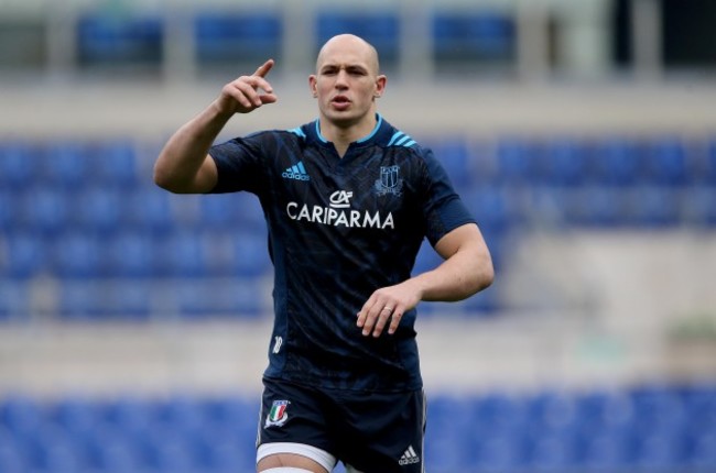 Sergio Parisse