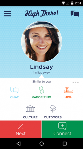 dating sites for smoking weed