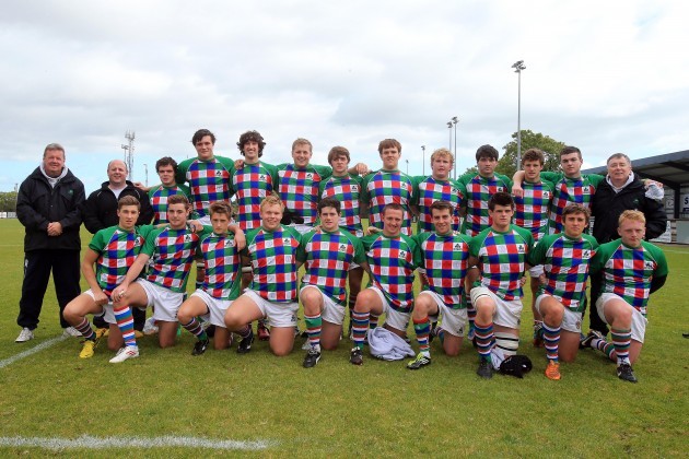 The Exiles team after the game