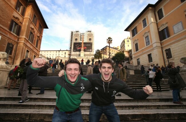 Iain Jones and Luke Hopkins