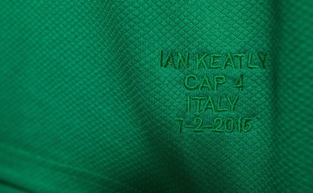 Ian Keatley's jersey
