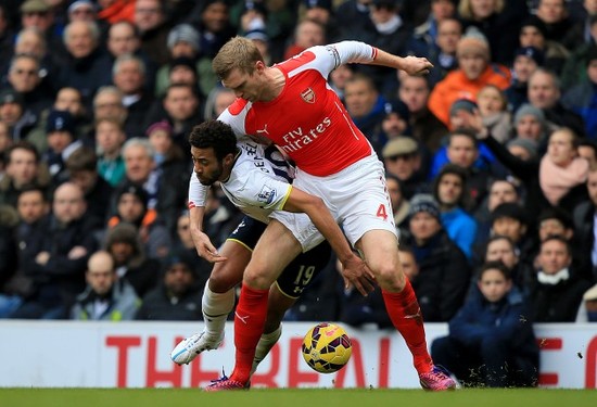 Soccer - Barclays Premier League - Tottenham Hotspur v Arsenal - White Hart Lane