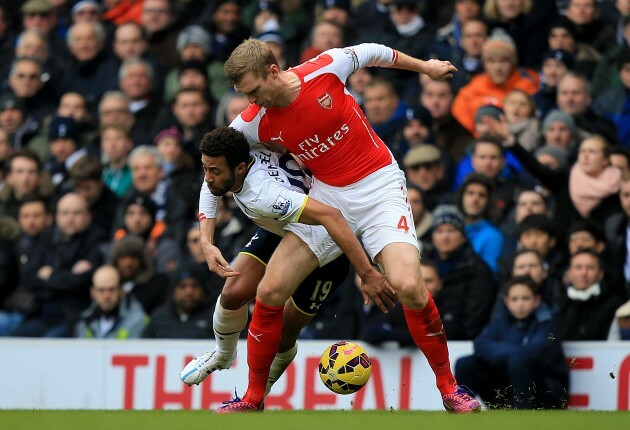 As It Happened Tottenham V Arsenal Premier League The42