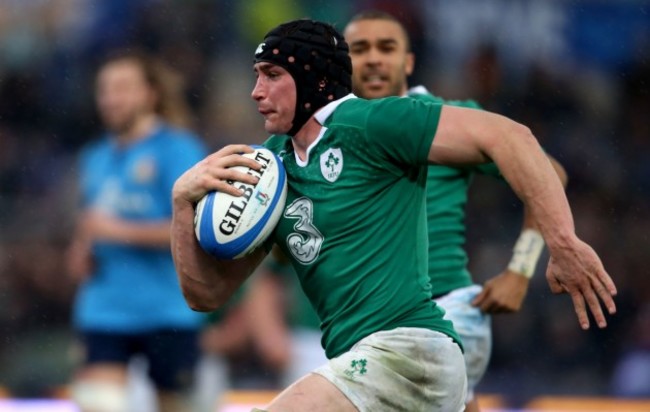 Tommy O'Donnell scores their second try