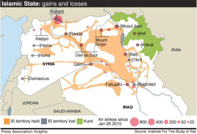 POLITICS IslamicState