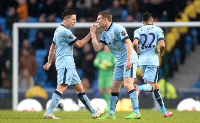 Soccer - Barclays Premier League - Manchester City v Hull City - Etihad Stadium