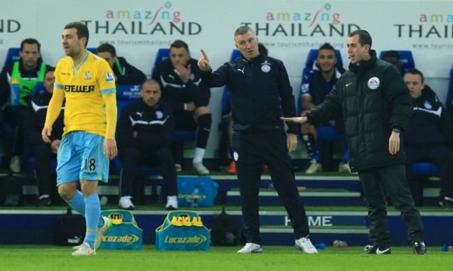 Soccer - Barclays Premier League - Leicester City v Crystal Palace - King Power Stadium