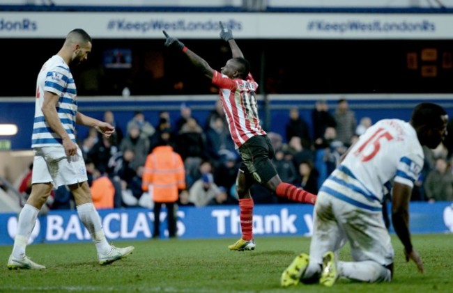 Soccer - Barclays Premier League - Queens Park Rangers v Southampton - Loftus Road