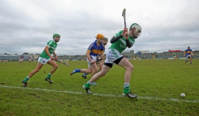 Conor Barry on the attack