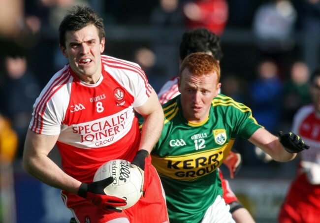 Mark Lynch and Johnny Buckley