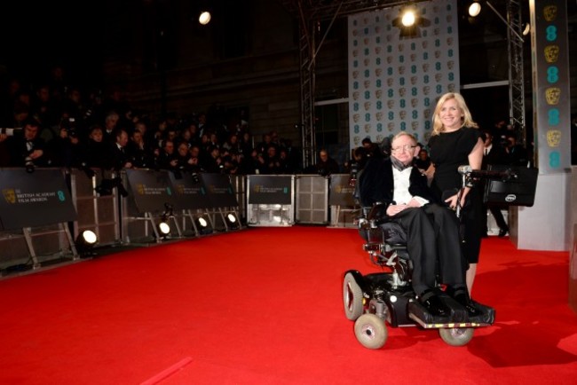 BAFTA Film Awards 2015 - Arrivals - London