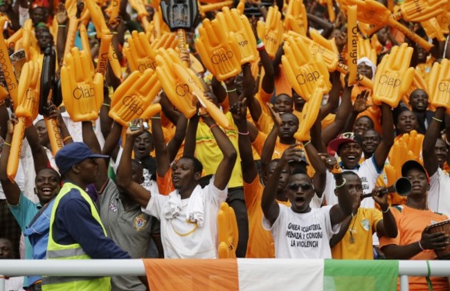 Equatorial Guinea African Cup Soccer