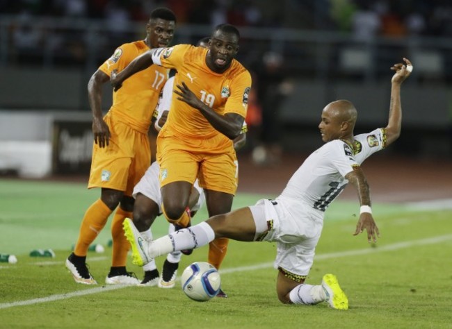 Equatorial Guinea African Cup Soccer