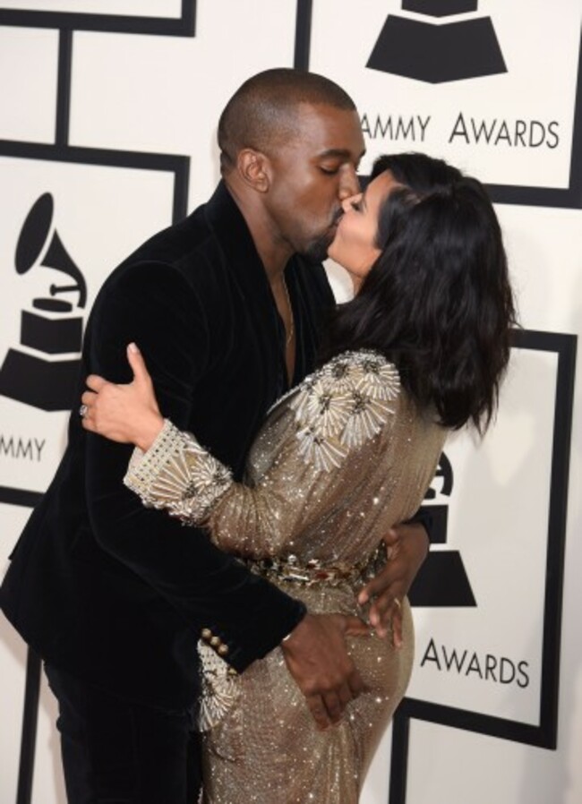 57th Annual Grammy Awards - Arrivals - Los Angeles