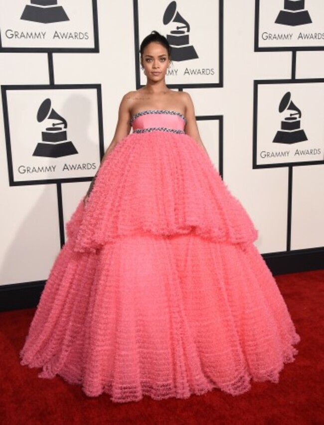 57th Annual Grammy Awards - Arrivals - Los Angeles