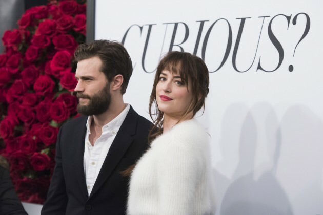 NY Special Screening Of Fifty Shades Of Grey