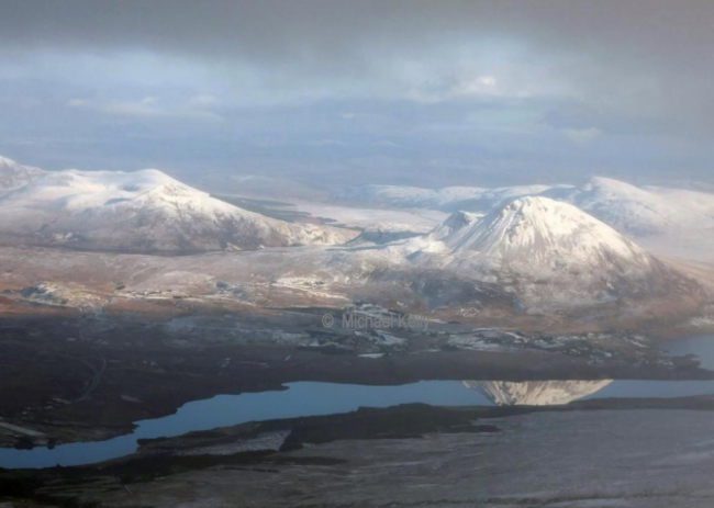 aer lingus mountains