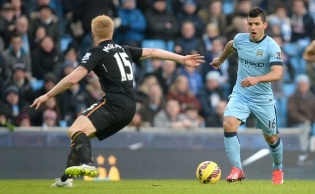 Soccer - Barclays Premier League - Manchester City v Hull City - Etihad Stadium