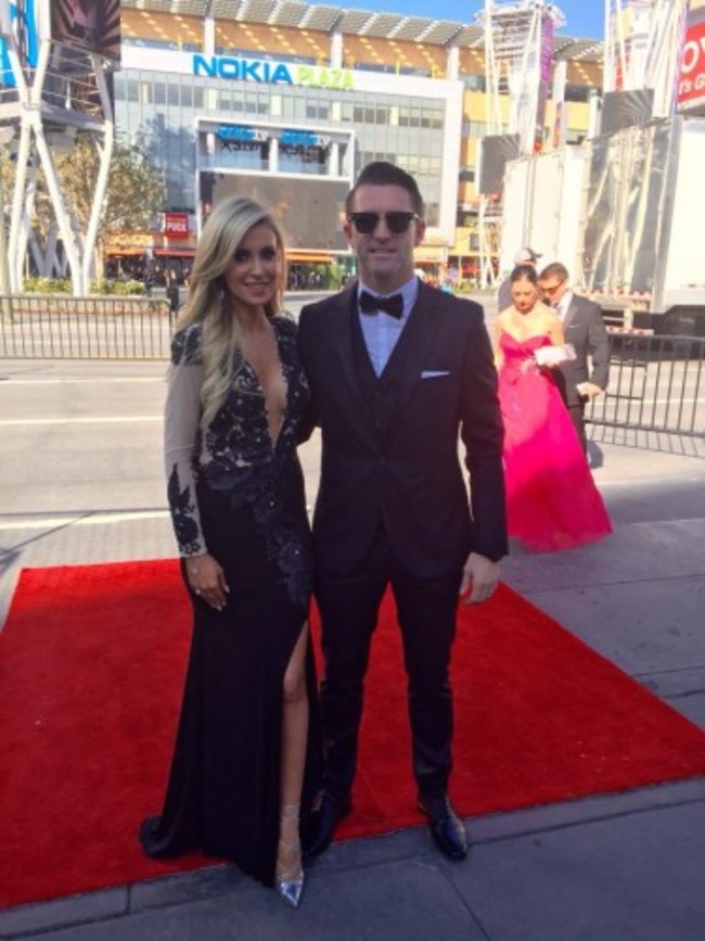 Robbie Keane grammies