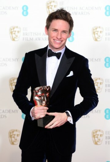 BAFTA Film Awards 2015 - Press Room - London