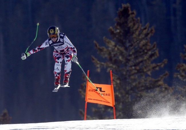 Worlds Womens Alpine Combined Skiing