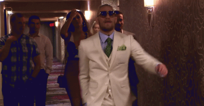 McGregor strut