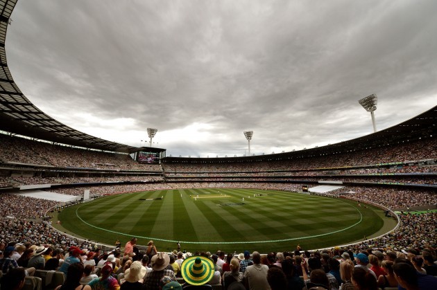 Cricket - The Ashes 2013-14 - Fourth Test - Australia v England - Day One - MCG