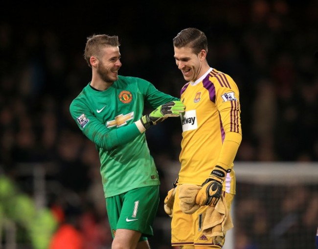 Soccer - Barclays Premier League - West Ham United v Manchester United - Upton Park