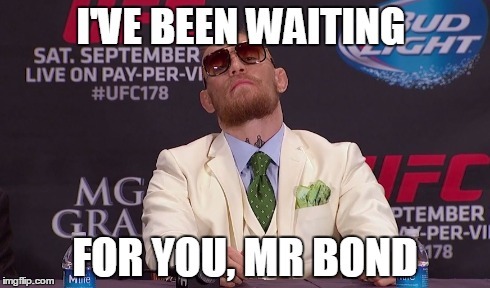 Mcgregor bond meme