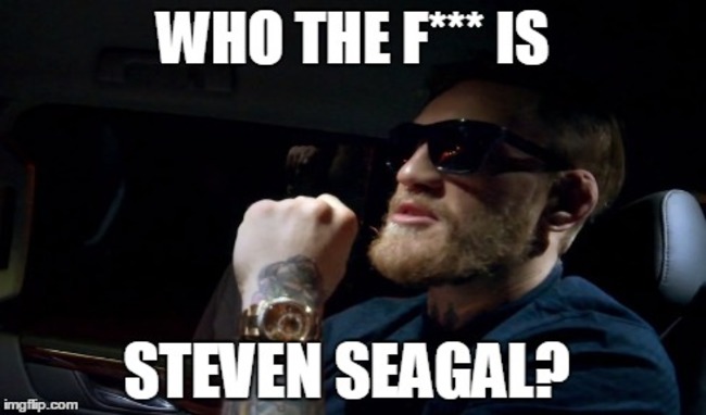 Mcgregor steven seagal