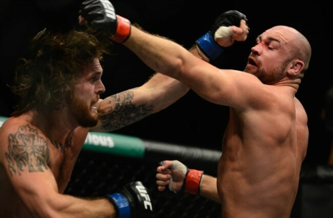 Cathal Pendred with Mike King