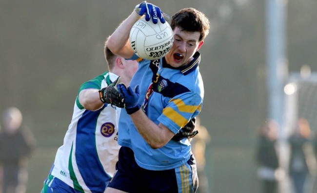 Ryan Basquel with Eoin Kerins