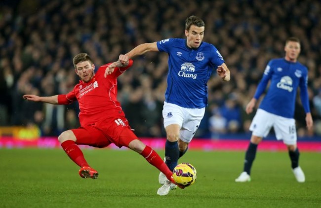 Soccer - Barclays Premier League - Everton v Liverpool - Goodison Park