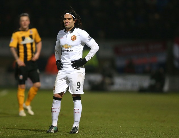 Soccer - FA Cup - Fourth Round - Cambridge United v Manchester United - The R Costings Abbey Stadium