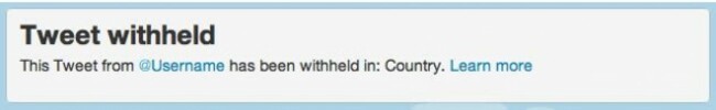 tweet withheld