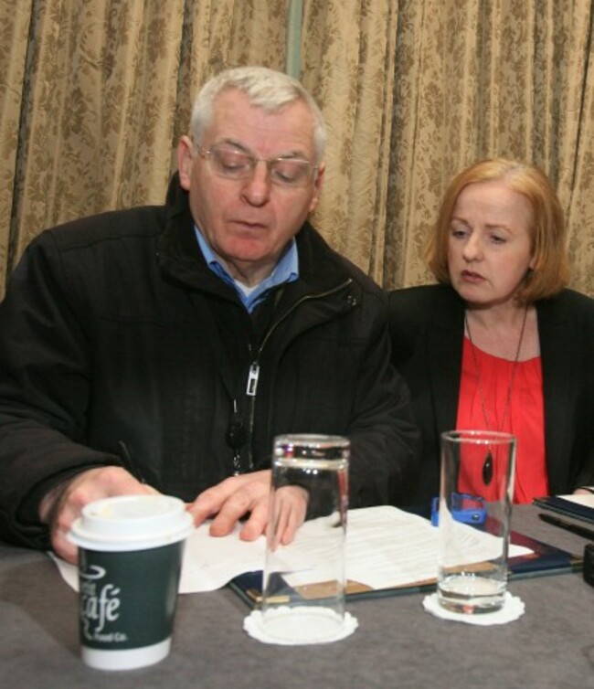 AAA Anti Austerity Alliance press conferen