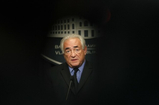 France Strauss Kahn Pimping