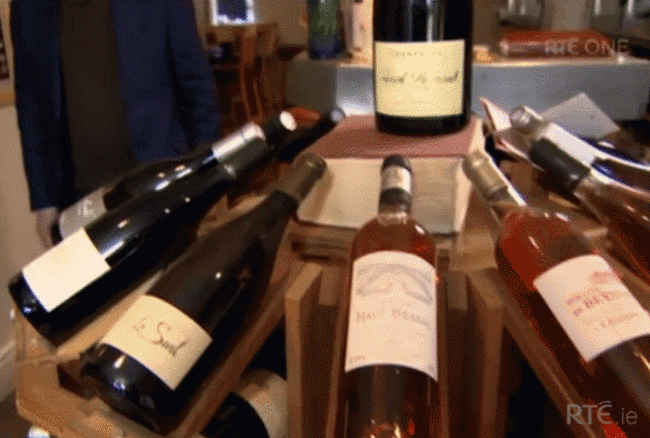 dunphy wine cellar