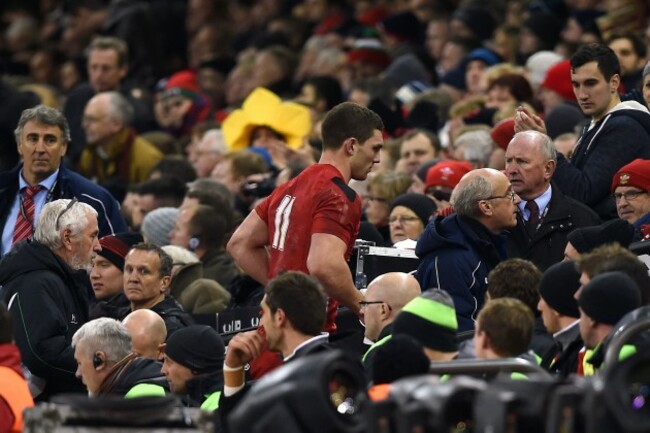 Rugby Union - 2015 RBS Six Nations - Wales v England - Millennium Stadium