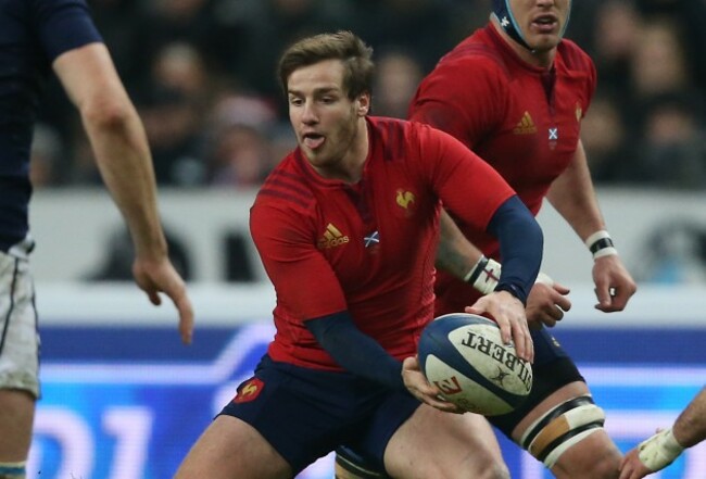 France's Camille Lopez