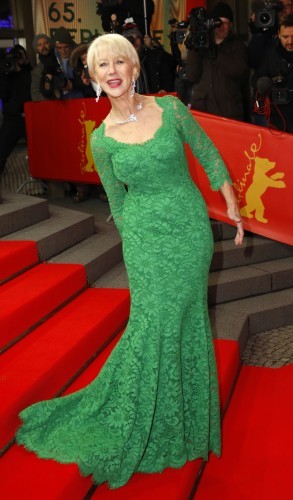 Germany Berlin Film Festival 2015 Woman in Gold Red Carpet