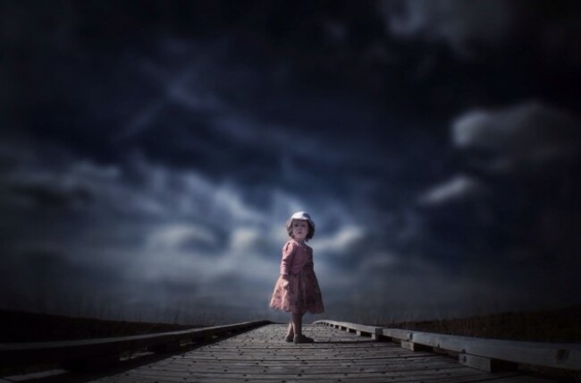 On Clara Bog Boardwalk