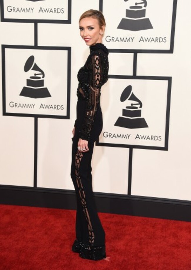 57th Annual Grammy Awards - Arrivals - Los Angeles