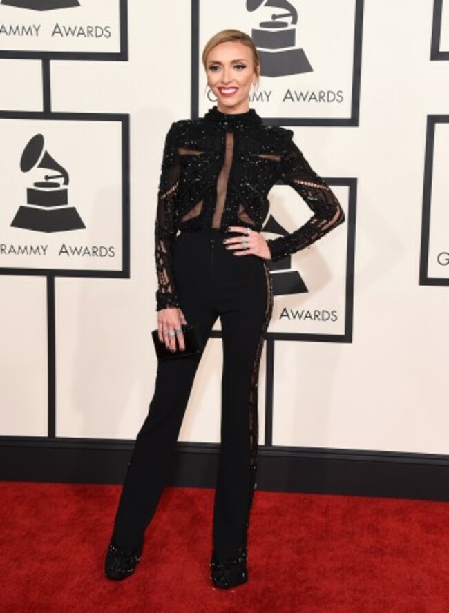 57th Annual Grammy Awards - Arrivals - Los Angeles