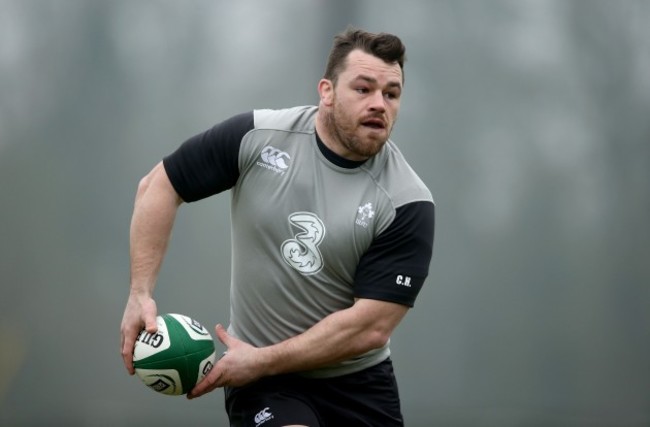 Cian Healy