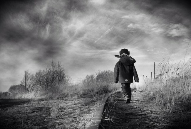 A Walk Along The Tracks At Lough Boora Parklands (1)