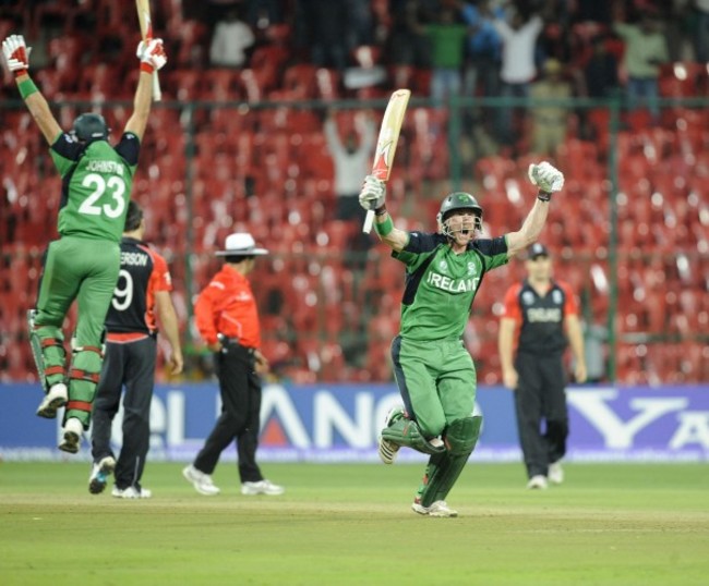 Cricket - 2011 ICC Cricket World Cup - England v Ireland - M Chinnaswamy Stadium