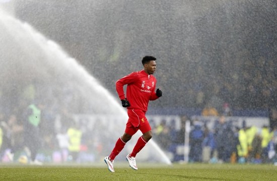 Soccer - Barclays Premier League - Everton v Liverpool - Goodison Park