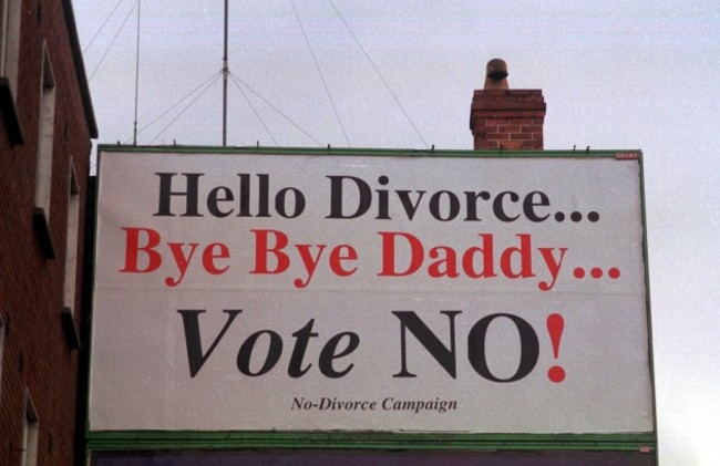 DIVORCE POSTERS