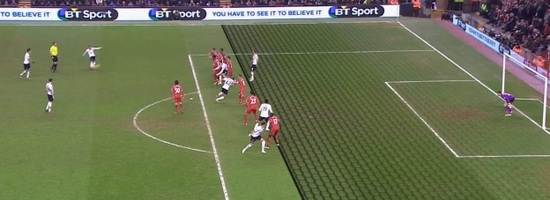 Harry Kane offside